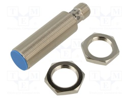 Sensor: inductive; Output conf: PNP / NC; 0÷8mm; 10÷30VDC; M18