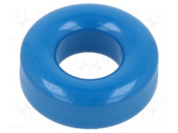 Ferrite: toroidal; L: 7mm; Øint: 10mm; Øout: 20mm; Core mat: T35