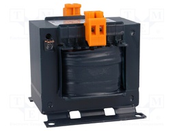 Transformer: mains; 250VA; 230VAC; 24V; Leads: terminal block; IP00