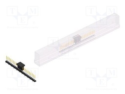 Connector: pin strips; pin header; male; PIN: 22; 2mm; SMT; 1x22