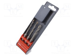 Drill set; for concrete; concrete,brick type materials