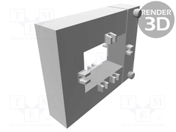 Current transformer; Series: DM; I AC: 600A; 5VA; 114x50x144mm; 5A