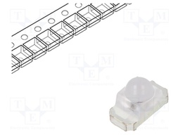 IR transmitter; 1.5mm; transparent; 30°; λp max: 940nm; SMD; 20mA