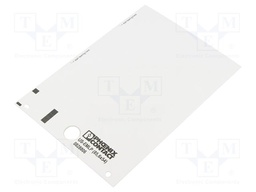 Label; 84.9x53.7mm; white; self-adhesive; 2pcs.