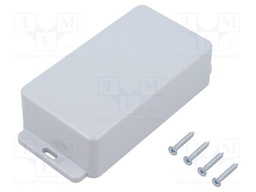 Enclosure: multipurpose; X: 55mm; Y: 100mm; Z: 29mm; COFFER; ABS; grey