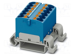 Splice terminal: rail; 32A; 800V; push-in; PA; 0.2÷6mm2; W: 36.9mm