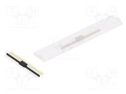 Connector: pin strips; pin header; male; PIN: 25; 2mm; SMT; 1x25
