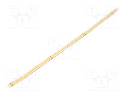 LED tape; white neutral; COB; 24V; LED/m: 320; 8mm; IP65; CRImin: 80