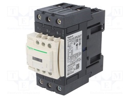 Contactor: 3-pole; NO x3; Auxiliary contacts: NO + NC; 48VAC; 65A