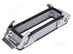 Enclosure: for HDC connectors; JEI; size 104.27; IP65