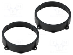 Speaker adapter; 165mm; Alfa Romeo 147 front doors