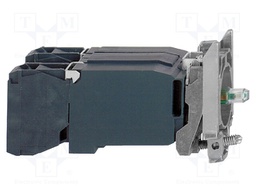 Contact Block, SPST - NC/NC, Screw Clamp, 2 Pole, 6 A, 120 V