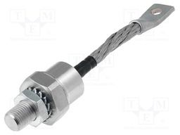 Diode: stud rectifying; 400V; 2.2V; 100A; cathode stud; DO205AC