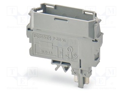Connector: plug-in; 10A; 400V; PA; L: 37.5mm; 0.08÷1mm2; ways: 1