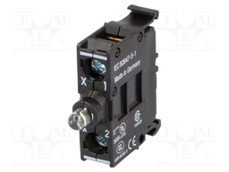 Illuminating unit; 22mm; RMQ-Titan; -25÷70°C; Illumin: LED; 8÷15mA