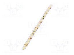 LED tape; white warm; LED/m: 160; 8mm; IP20; 3.6W/m; CRImin: 90