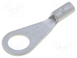 Ring terminal; M3,5; 0.1÷0.5mm2; crimped; for cable; tinned