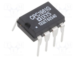 Relay: solid state; Icntrl max: 50mA; 250mA; max.600VAC; THT; DIP8
