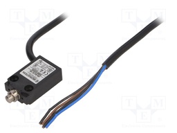 Limit switch; NO + NC; 10A; max.240VAC; lead 1m; IP67; -25÷70°C