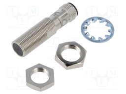 Sensor: inductive; OUT: PNP / NO + NC; 0÷2mm; 10÷30VDC; M12; IP67