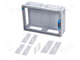 Enclosure: wall mounting; X: 276mm; Y: 546mm; Z: 186mm; ENYSTAR; IP65
