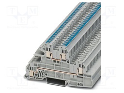 Splice terminal: rail; PA; terminals: 4; W: 5.2mm; H: 93.5mm