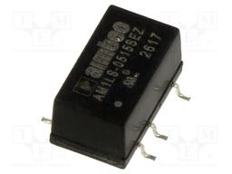 Converter: DC/DC; 1W; Uin: 4.5÷5.5V; SMD; AM1LS-EZ