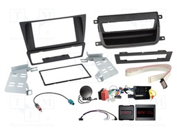 Adapter for control from steering wheel; BMW; black