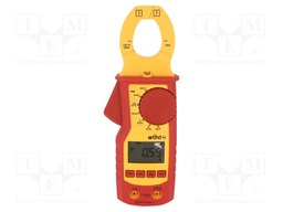 AC/DC digital clamp meter; LCD,with a backlit; I DC: 400uA÷40A