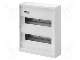Enclosure: for modular components; IP30; for wall mounting