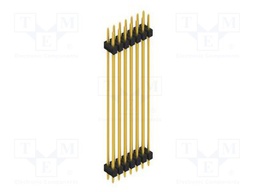 Connector: pin strips; pin header; male; PIN: 14; 2.54mm; THT; 2x7