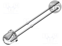 Photoresistor; 5.8mm; λp max: 850nm; 30V; Lens: transparent