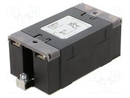 Filter: anti-interference; single-phase; 250VAC; 470nF; 1MΩ; screw