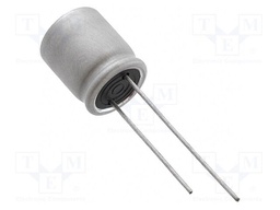 Polymer Aluminium Electrolytic Capacitor, 120 µF, 35 V, Radial Leaded, OS-CON SEPF Series