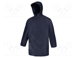 Rainproof jacket; Size: L; with a hood