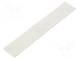 Tape: heat transfer; W: 20mm; L: 120mm; Thk: 1mm; 2W/mK; grey; 10kV