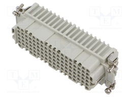Heavy Duty Connector, CDD Series, CDD Class Series, Insert, 108 Contacts, Receptacle