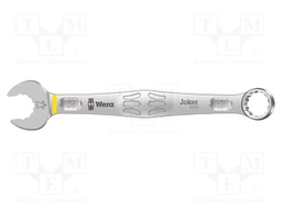 Wrench; combination spanner; 22mm; steel; Series: Joker 6003