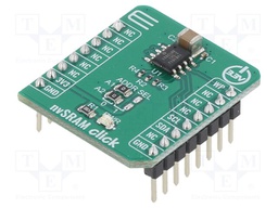 Click board; SRAM memory; I2C; CY14B101J; manual,prototype board