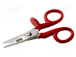 Scissors; for cables; Tool length: 130mm; Blade length: 50mm