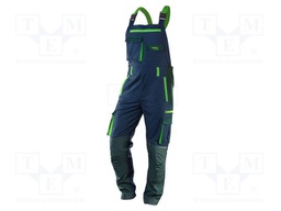 Dungarees; Size: M; blue; PREMIUM; on suspenders,slim; 270g/m2