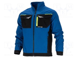 Sweatshirt; Size: XXL; blue-black; multi use; 270g/m2