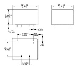 Converter: AC/DC; 5W; 90÷264VAC; Usup: 100÷370VDC; Uout: 7.5VDC