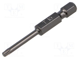 Screwdriver bit; Torx®; TX10; Overall len: 50mm