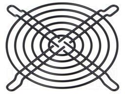 Guard; steel; 80x80mm; screws