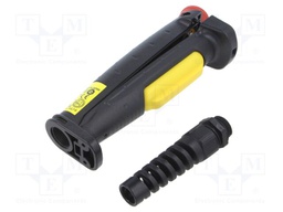 Safety switch: enabling switch; HE1G; DPDT; IP66; plastic