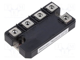 Bridge rectifier: three-phase; 1.6kV; 75A; screw; module; MG060