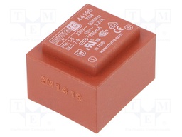 Transformer: encapsulated; 3.2VA; 230VAC; 15V; 213mA; Mounting: PCB