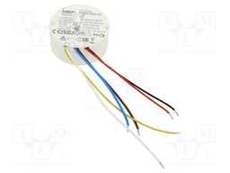 Power supply: switching; LED; NFC; 18W; 2.5÷48VDC; 300÷700mA; IP20