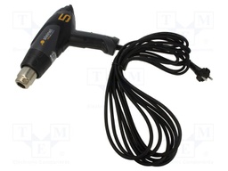 Electric hot shrink gun; 2.2kW; 150l/min,300l/min,500l/min